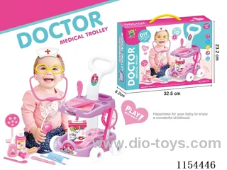 Medical cart set