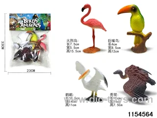 Bird sets（4pcs）