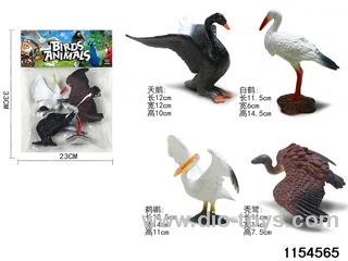 Bird sets（4pcs）
