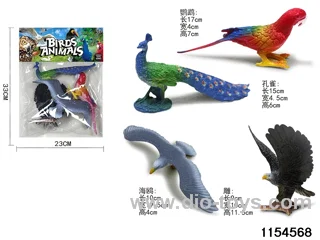 Bird sets（4pcs）
