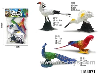 Bird sets（4pcs）