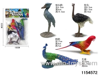 Bird sets（4pcs）