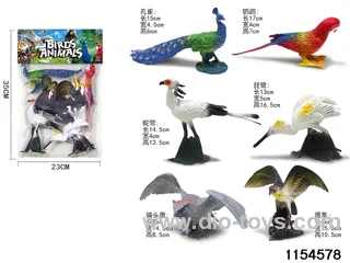 Bird sets（6pcs）