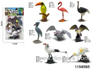 Bird sets（8pcs）