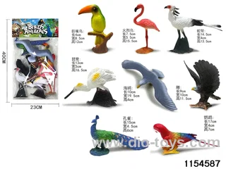 Bird sets（8pcs）
