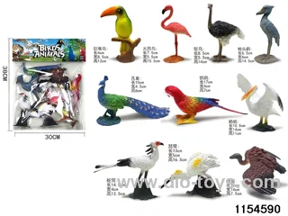 Bird sets（10pcs）