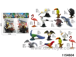 Bird sets（7pcs）