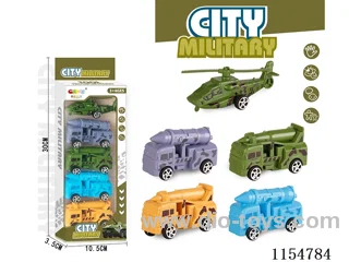 pull back Army Series5PCS