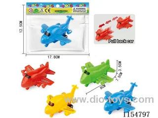 2 pull back aeroplanes