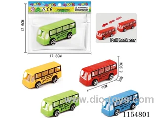 pull back bus