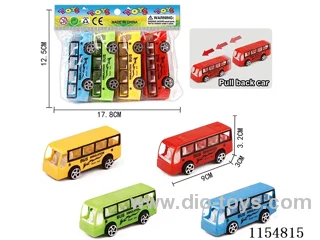 pull back Bus 4PCS