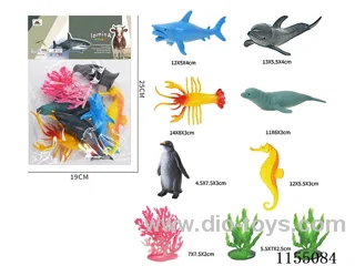 5’ Ocean 6 only + 2 coral
