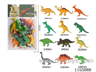 6’ Dinosaur 12pcs