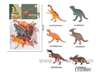 6’ Dinosaur 6pc