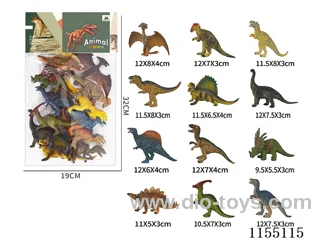 5’ Dinosaur 12pcs