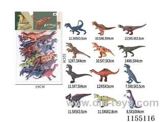 5’ Dinosaur 12pcs