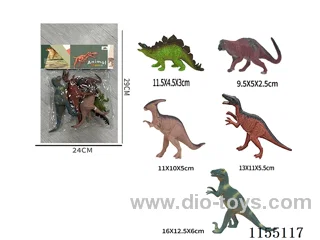 5 Dinosaurs