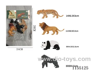 7 inch animals 4 only