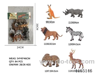 7 inch animals 4 only
