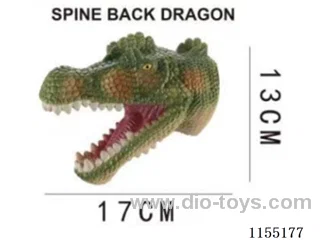 Spinosaurus Simulation Dinosaur Hand Puppet 7 inch