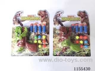 dinosaur soft bullet gun