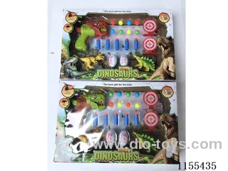 dinosaur soft bullet gun