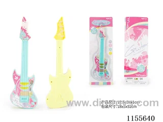 Guitar - rubber wire