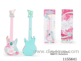 Guitar - rubber wire