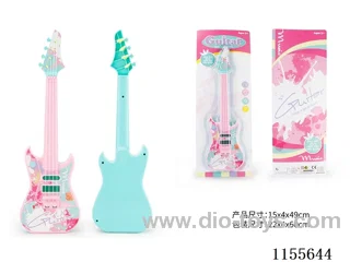 Guitar - rubber wire