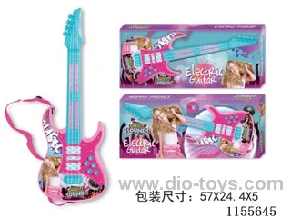 Light music electronic guitar
