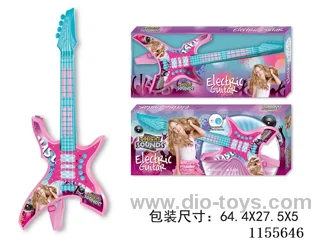 Light music electronic guitar