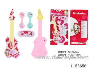 Musical instrument set series - Rubber wire