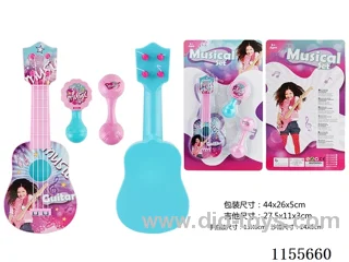 Musical instrument set series - Rubber wire