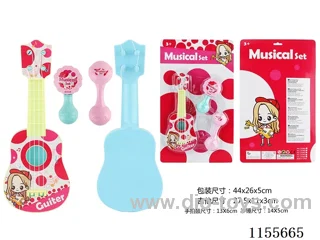 Musical instrument set series - Rubber wire