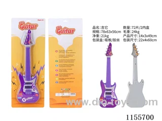 Guitar - Rubber wire