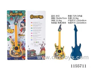 Guitar - Rubber wire
