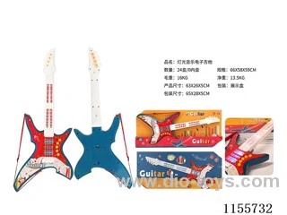 Light music electronic guitar