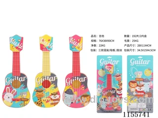 Guitars. - Three mixed