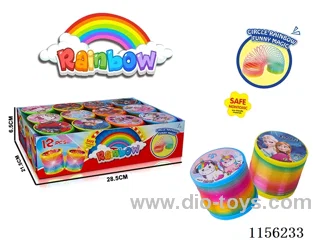 rainbow circle with light included 3*AG10