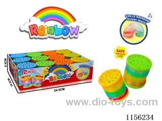 rainbow circle with light included 3*AG10