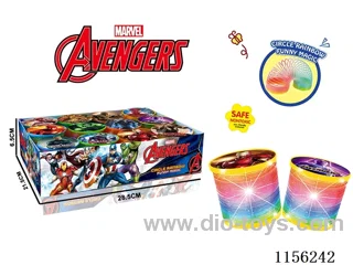 rainbow circle with light included 3*AG10