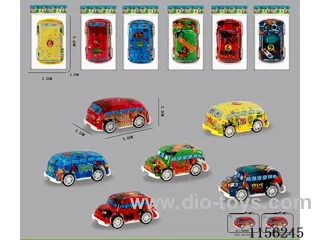 pull back cars
