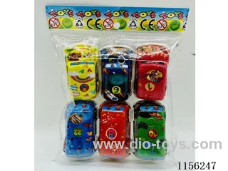 pull back cars 6PCS