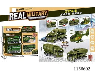 pull back car set 4PCS