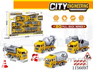 pull back car set 8PCS