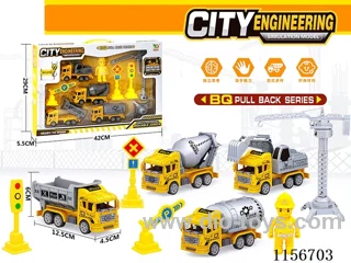 pull back car set