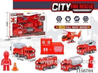 pull back car set