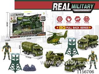 pull back car set