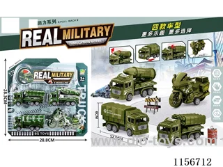 pull back car set 4PCS