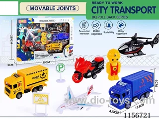 pull back car set